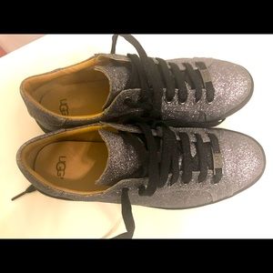 UGG shiny sneakers